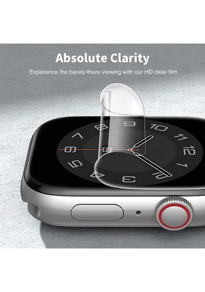 Amazfit Bip U Pro 40mm Ekran Koruyucu Tam Kaplama Tpu Film 2 Adet