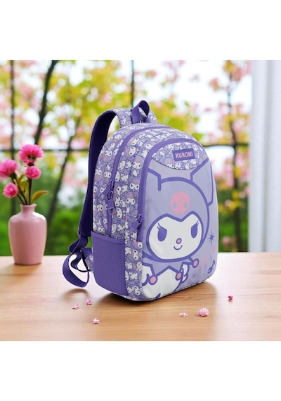 Kuromi 2026 Yılı Orjinal Yeni Sezon Okul Çantası Ve Beslenme Çantası Çok Renkli