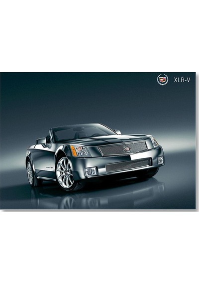 Cakasepetim Çelik Gri Cadillac Xlr V Cabrio Ahşap Mdf Tablo