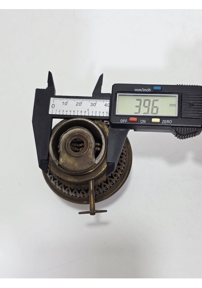 Kosmos Antika Gaz Lambası Mekanizma Başlığı 022 Altın