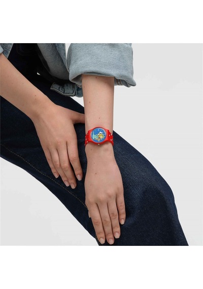 Swatch So28z120 Kadın Kol Saati