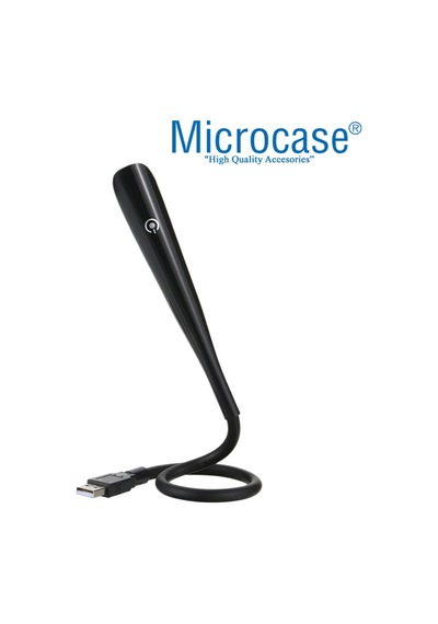 Dokunmatik Esnek Usb Pc Notebook Led Lamb Aydınlatma Al2487 Siyah