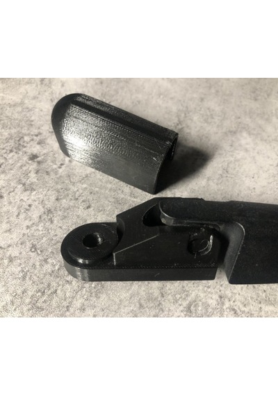 Ayyüce 3d Peugeot 107 Citroen C1 Arka Silecek Menteşe Ve Kapağı