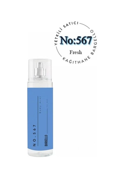 Bargello No:567 Erkek Body Mist 210 Ml Fresh Edt - Mnms210567bm Bargello No:567 Erkek Body Mist 210 Ml Fresh Edt - Mnms210567bm