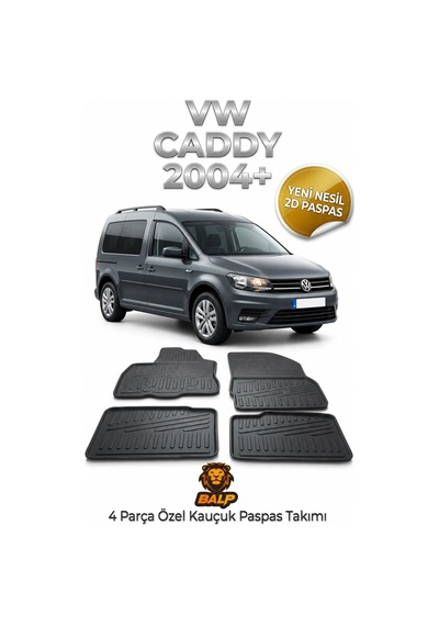 Balp Vw Caddy 2004-2010 2d Paspas
