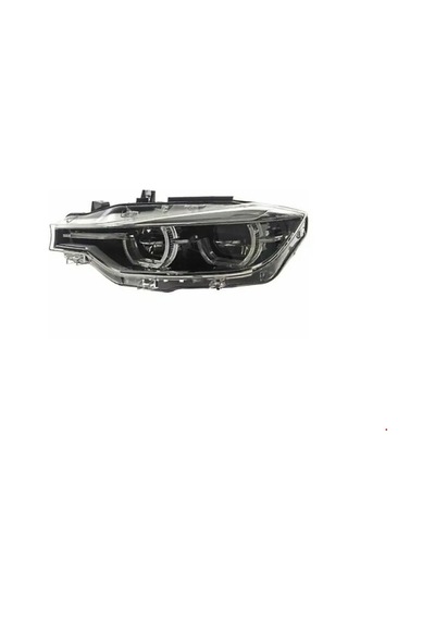 Bmw - Ön Far Sol Siyah F30 Lcı 2015-