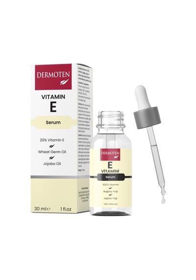E Vitamini Nemlendirici Cilt Bakım Serumu 30 Ml