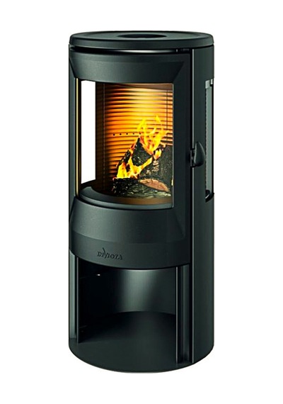 Invicta Neosen 3 Tarafı Camlı Çelik Odun Sobası İthal Fransa