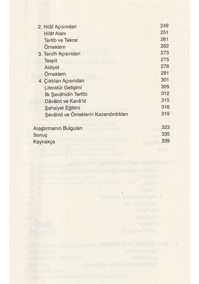 Bir Nahiv Bin Hilaf Nahiv Ve İlm-i Hilafa Dair Bir İnceleme ...
