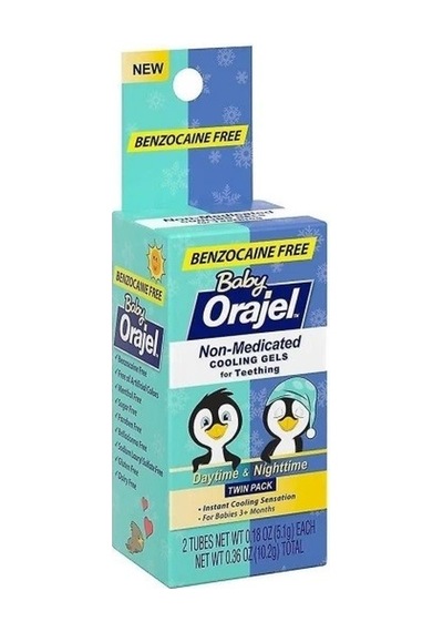 Orajel Baby Jel Gündüz-gece Paketi 2x5.1 Gr