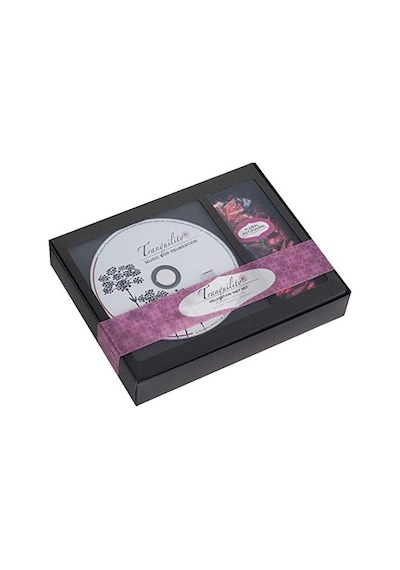 Macma Unique Home Mc-87958-pt Potburi Ve Relax Cd Set, Kırmızı Açık Ahşap