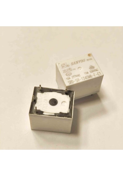 Srd-sh-124dm6-f-c1 24v 10a 4pın Milionspot Röle 7 Adet