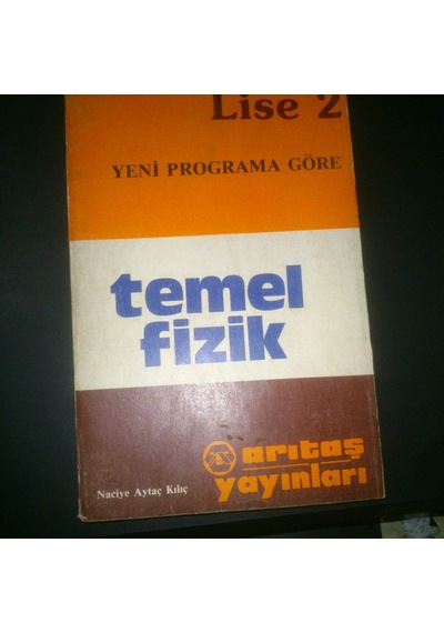 Temel Fizik Lise 2 Konu Soru