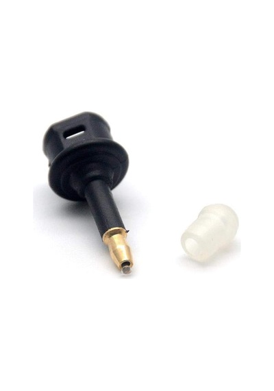 Tr Toslink To Mini Toslink Çevirici Dönüştürücü 3.5 Mm Dijital Ses 4430 Genel