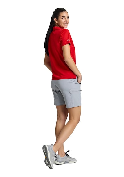 Slam Ws Tech Pıque Polo Ss W07 Kırmızı
