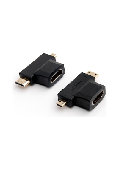 Hdmi To Mini Hdmi ve Micro Hdmi  Çevirici