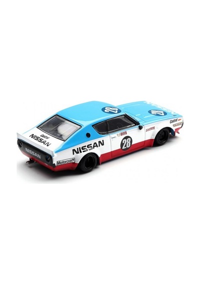 1/64 Model Araç Skyline Kenmeri Liberty Walk Racing '75 Concept