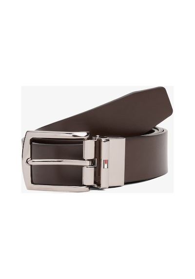 Tommy Hilfiger Denton 3.5 Erkek Kahverengi Kemer-16231 Kahve
