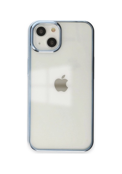İphone 14 Plus Kılıf Element Silikon - Sky Blue Diğer
