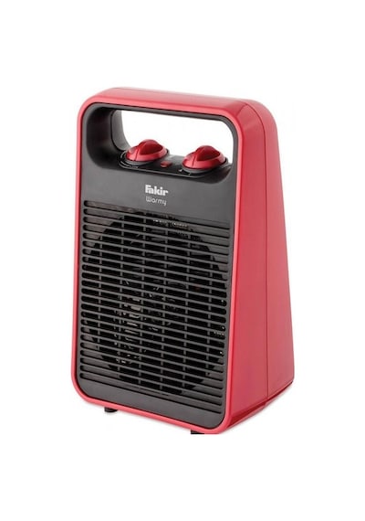 Fakir Warmy Twist 2000 W Fanlı Isıtıcı Kırmızı