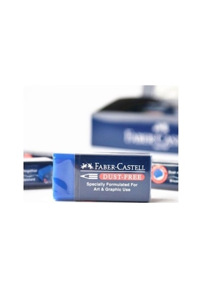 Faber-Castell Faber Castell Sınav Silgisi 1 Kutu - 30 Adet