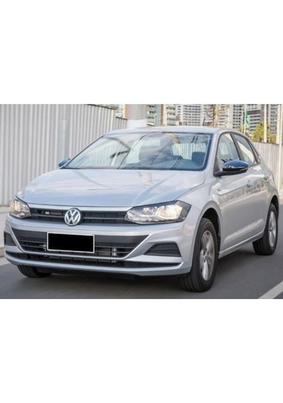 Ebal Otomotiv Vw Polo Mk6.5 Fl Batman Yarasa Ayna Kapağı Piano Black 2021 Sonrası