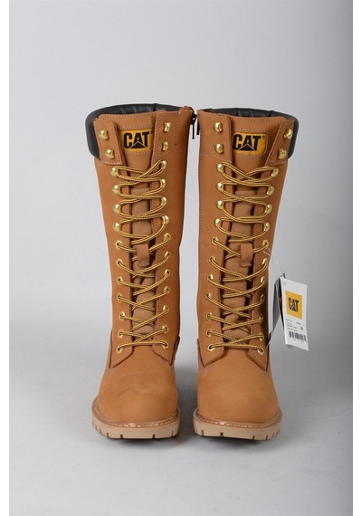 Caterpillar Cat Kadın Bot Clovıs Hı 015z101214 - Bal Rengi Nubuk Hardal