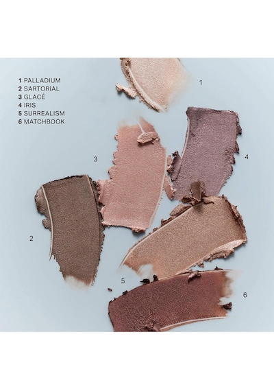 Merit Solo Shadow Kremsi Işıltılı Göz Farı Palladium 5gr Palladium