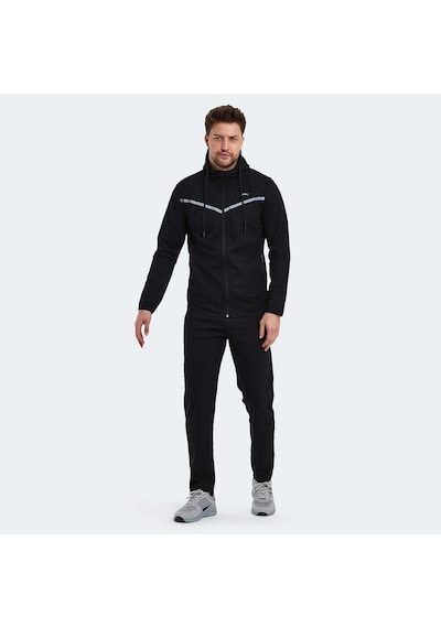 Slazenger ORKA IN Erkek Eşofman Takımı Siyah