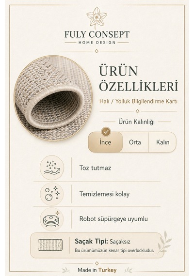 Yeşil Krem Geometrik Desenli Modern Salon Ve Oturma Odası Halısı Arco Sage