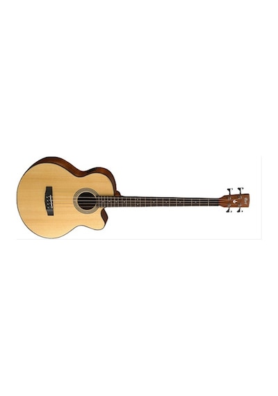Cort Sjb5f-Nsw Elektro Akustik Kılıflı Süper Jumbo Kasa Kılıflı