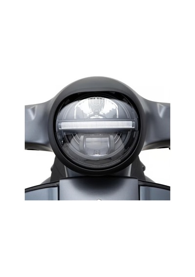 Vespa Gts Ön Far Led Siyah 2003-2018 / Sıp