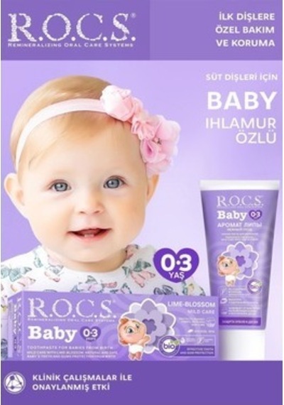 Rocs Baby Macun 0-3 Ihlamur