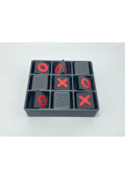 Eğitici Zeka Oyunu Tic-tac-toe - Mantık Ve Strateji Geliştirme Akıl Ve Strateji Oyunu