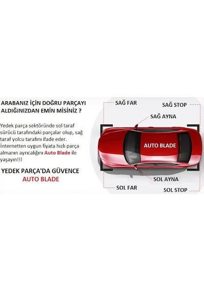 Citroen C2/c3/xsara-2 Sis Farı(6208e1)