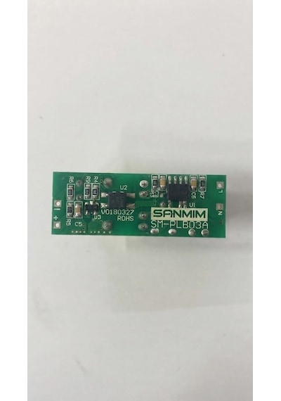Sanmım Sm-plb03a 220v Ac - 12v Dc 3w Mini Adaptör Ve Güç Kaynağı Kartı