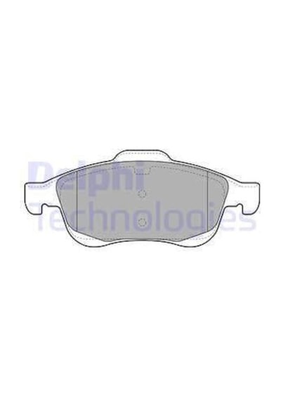 DELPHI LP2101 Fren Balatası Ön 5008 09- Partner 08- Partner Tepee 08- / C4 Picasso 06- C4 10- Ds4 11- Ds5 11- Berlingo 08-
