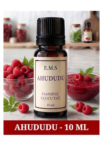 Ahududu Uçucu Yağ Buhurdanlık Yağı Difüzör Esansı Oda Kokusu Esansı Hava Nemlendirici Mum Esansı 10 Ml