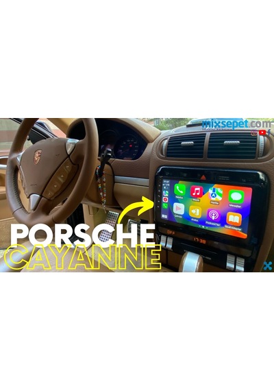 Porsche Cayenne 2009+ Multimedya Navigasyon Usb Kamera Carplayer 4 Ram