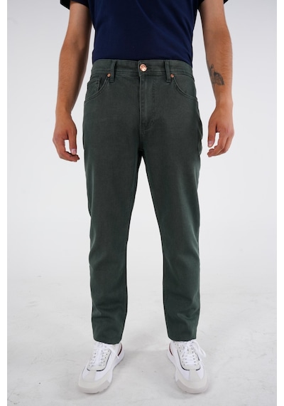Jepublic Erkek Pantolon-j242303 Yeşil