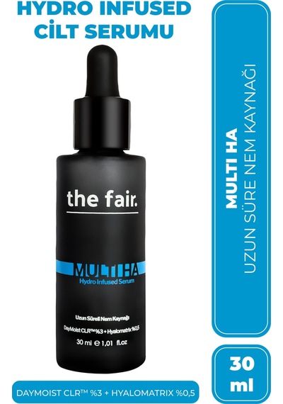 The Fair Arbutin Serum 30 ML + Multi Hydro Infused Serum 30 ML + Vitamin C Serum 30 ML