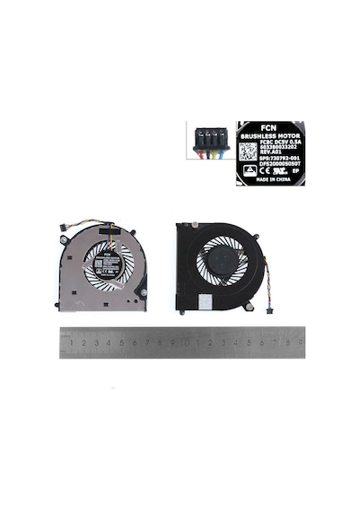 HP Uyumlu Elitebook 840 G2  Fan  Cpu Cooling Sogutma Fanı