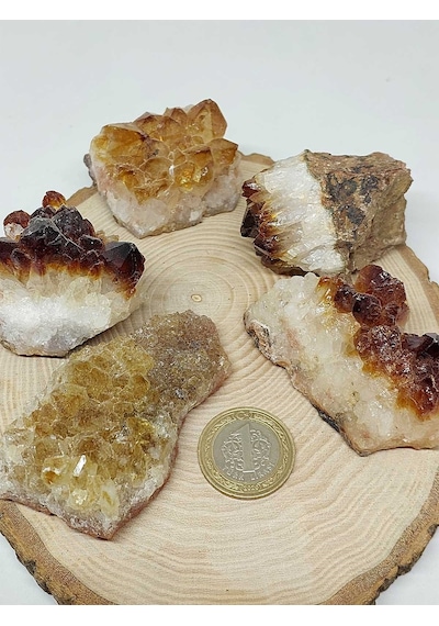 Sitrin Taşı Kütle Ham Parça 70-79 Gram Aralığıdır