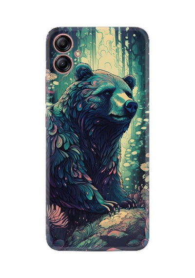 Samsung Samsung Galaxy Uyumlu A04e Kılıf Boutique Baskılı Resimli Bears Pcode -081