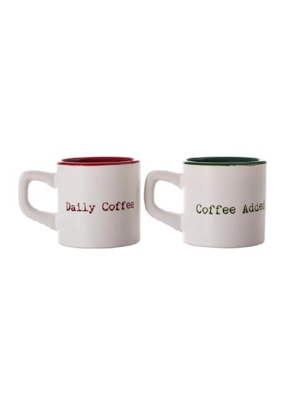 Mudo Home Daily Coffee 2'li Fincan Seti