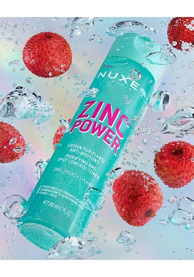 Nuxe Zinc Power Arındırıcı Ve Siyah Nokta Karşıtı Tonik 200 Ml