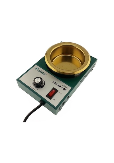Proskit Ss-554B Lehim Potası 300W 2,2 Kg Kap. 230-450C