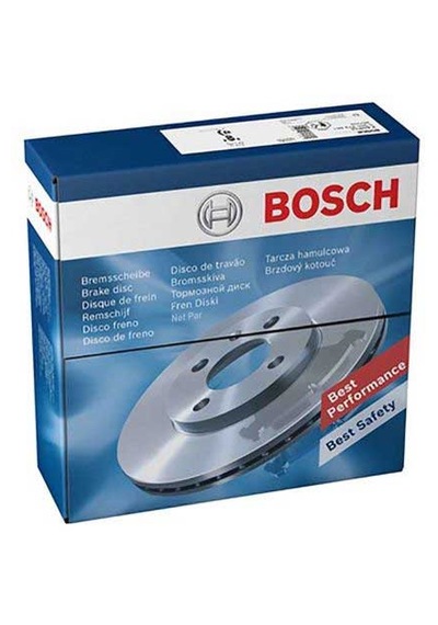 Chevrolet Aveo 1.4 2002-2011 Bosch Ön Disk 236mm 2 Adet