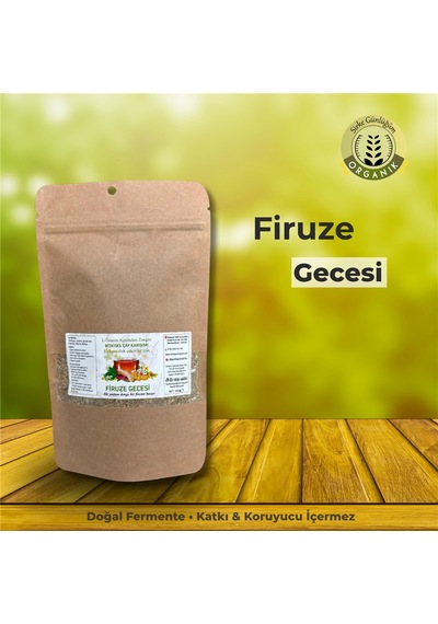 Sirke Günlüğüm Firuze Gecesi Çayı