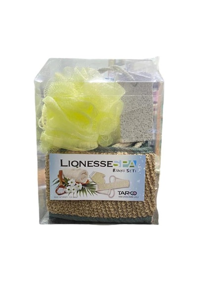 Tarko Lionesse BS-001 Banyo Seti Açık Sarı